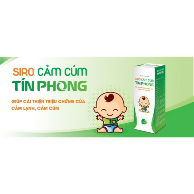 SIRO CẢM CÚM TÍN PHONG ( HO CẢM )
