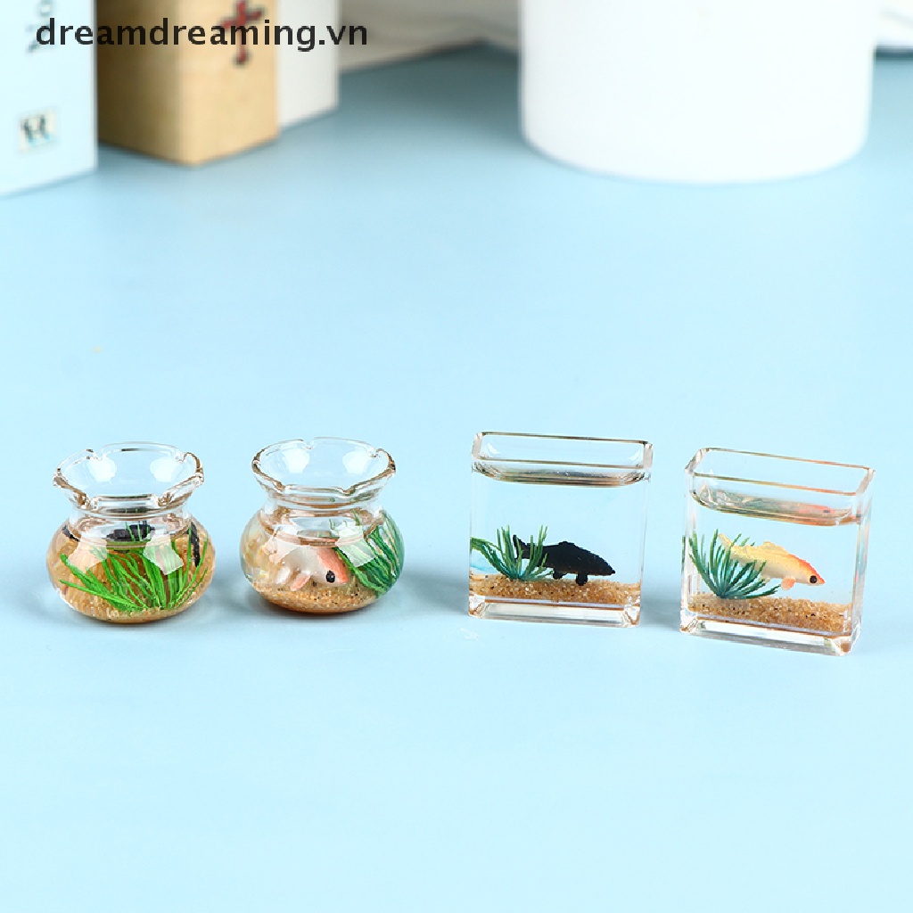Bể Cá mini Bằng Nhựa Trong Suốt