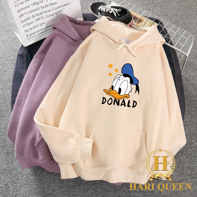 Áo hoodie vịt Do Nal HDA1020