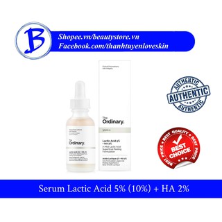 [AUTH] Serum Lactic Acid 5% 10% + HA 2% The Ordinary 30ml