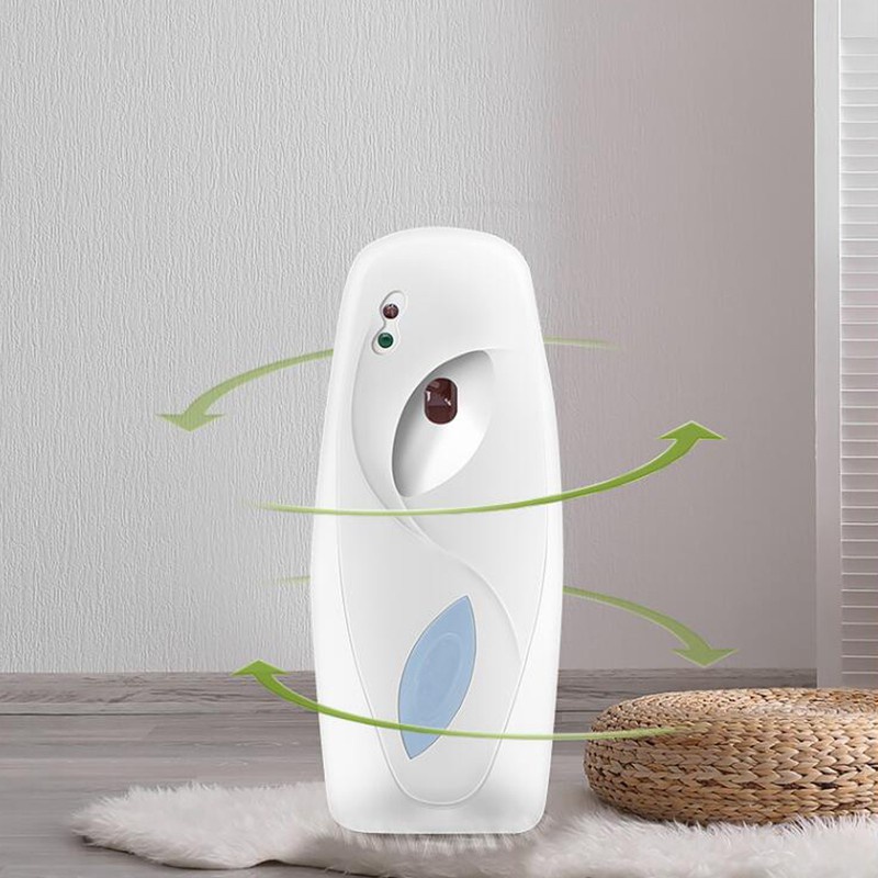 Máy Khuếch Tán Tinh Dầu 300ml Gắn Tường Cảm Biến Ánh Sáng Tự Động