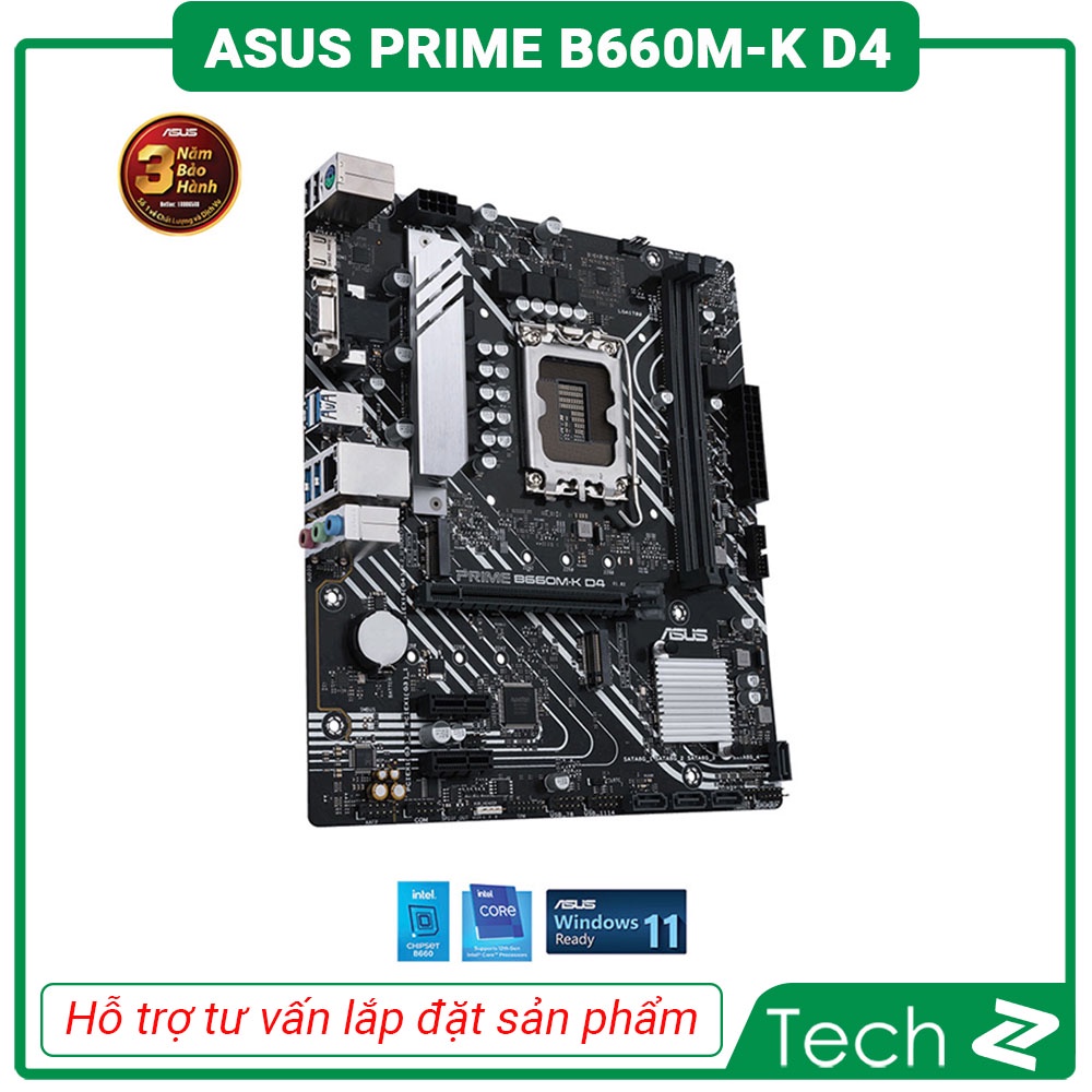 Mainboard Asus PRIME B660M K D4