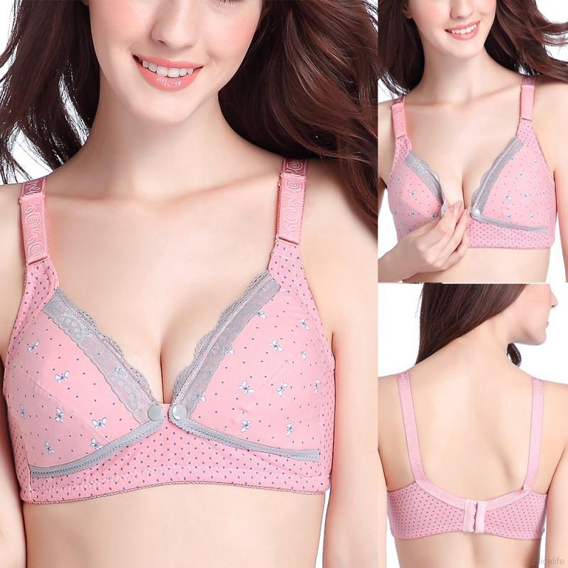 Áo ngực thiết kế tiện dụng cho mẹ chăm sóc bé