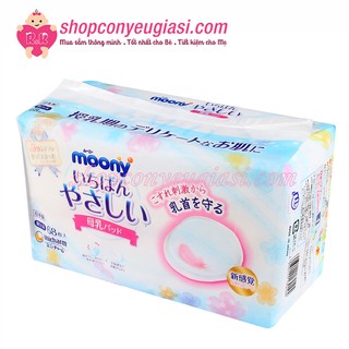 Miếng Lót Thấm Sữa Moony 68 Miếng
