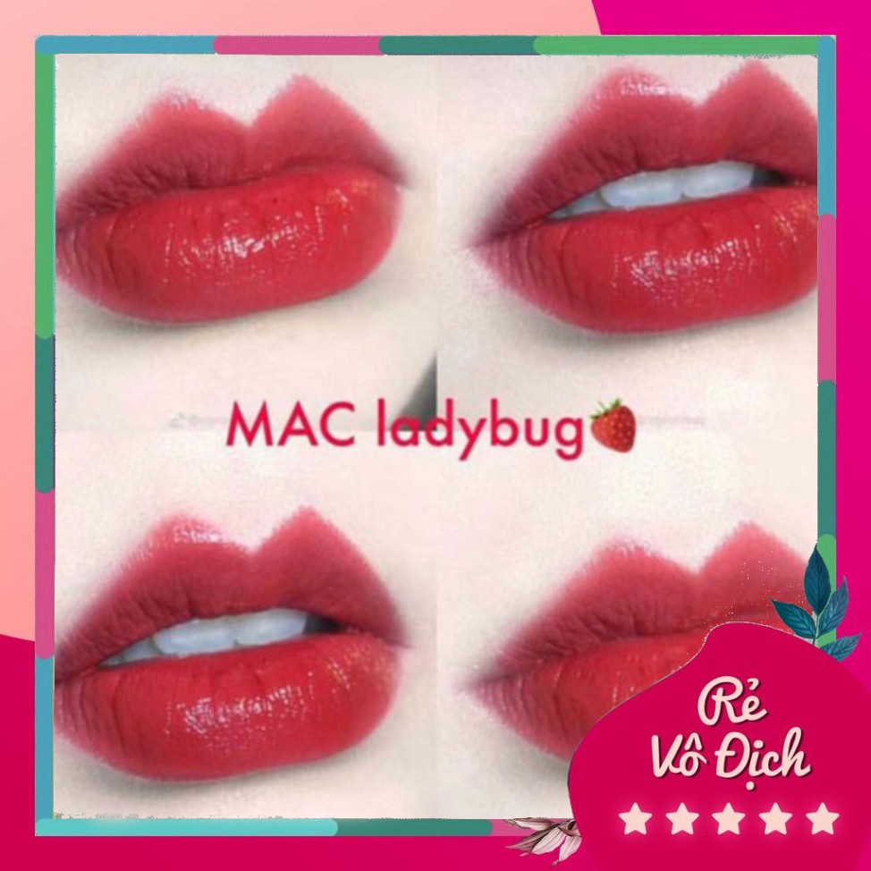 [Bán-Giá-Gốc] ❤️Hàng Mới về❤️ Chính Hãng Son Mac loud and clear. chất son mịn lì đúng chuẩn, không bóng, không dính môi.