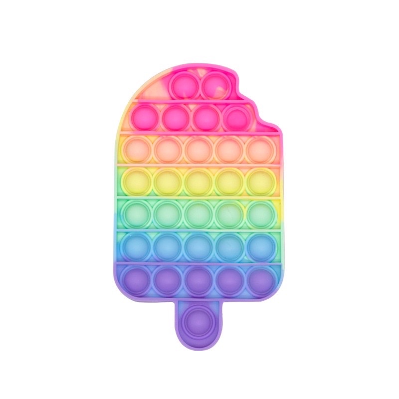 Pop It Đồ Chơi Bóp Bong Bóng Giải Tỏa Stress Bằng Silicon dochoigo.vn