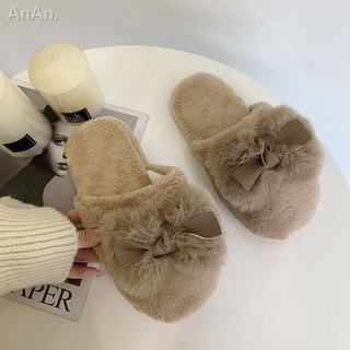 ▥┋Dép bông đi trong nhà giữ ấm mùa đông cho nữ