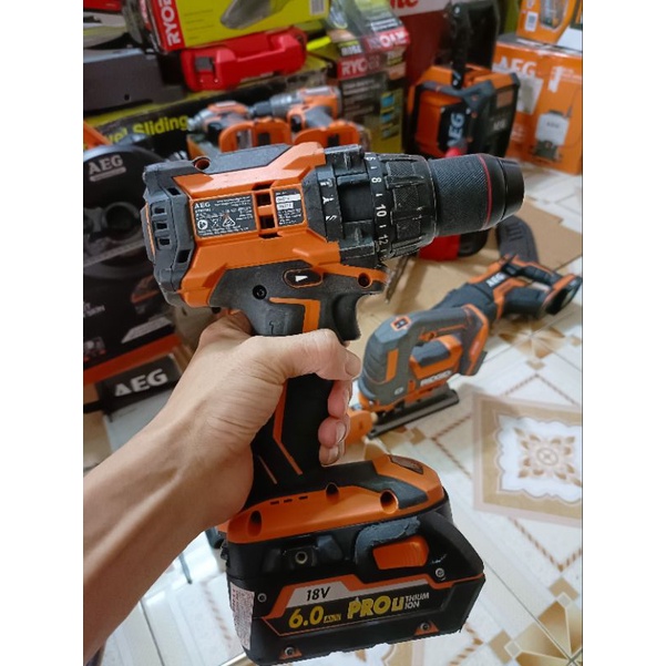 THÂN MÁY KHOAN AEG FUSION 18V