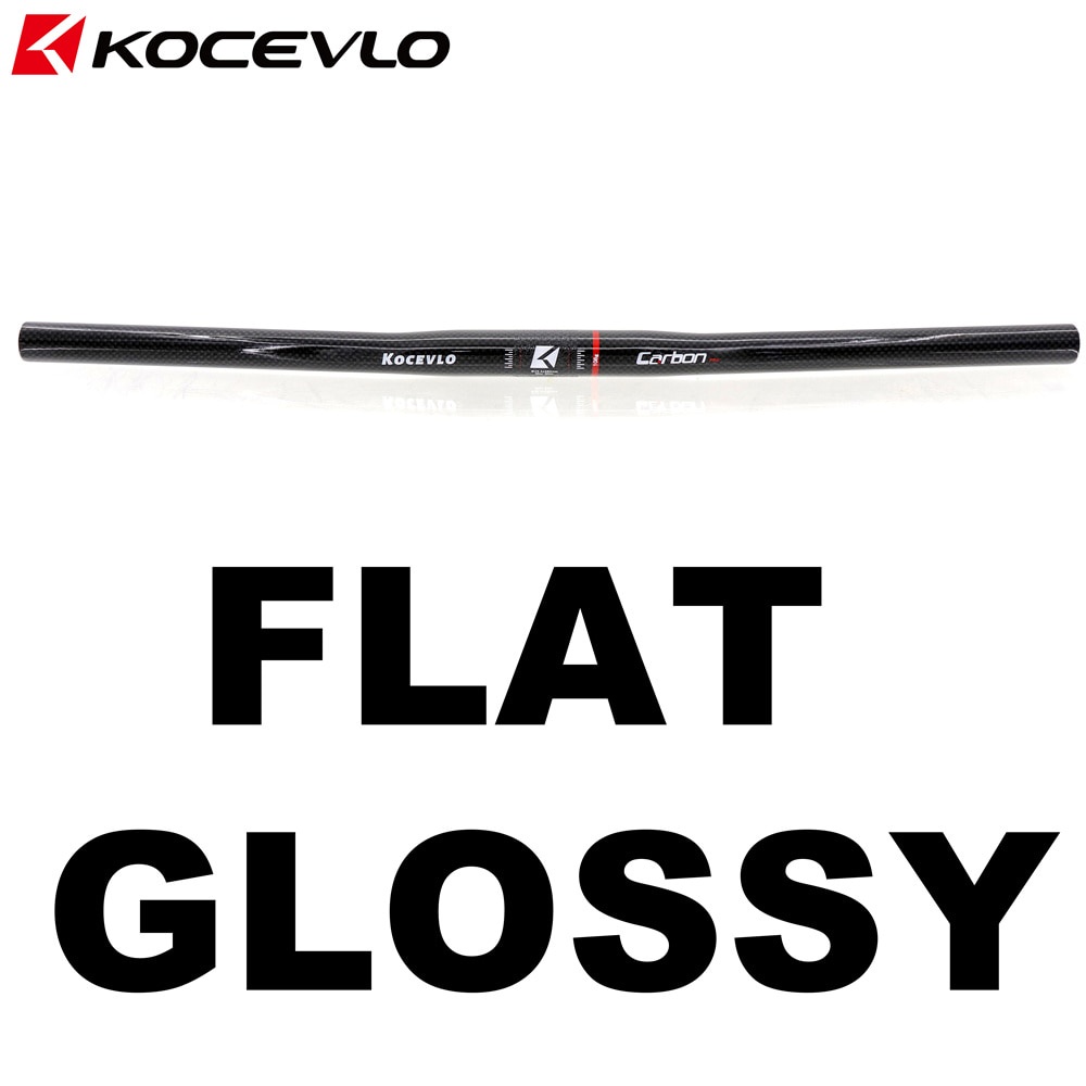 Thanh nâng ghi đông xe đạp 25.4*540/580mm bằng sợi Carbon