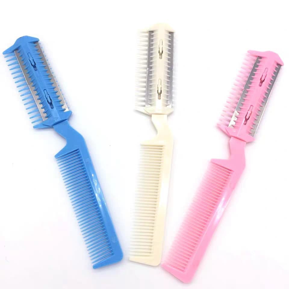 Lược tỉa lông 2in1 cho chó, mèo, thỏ, bọ...