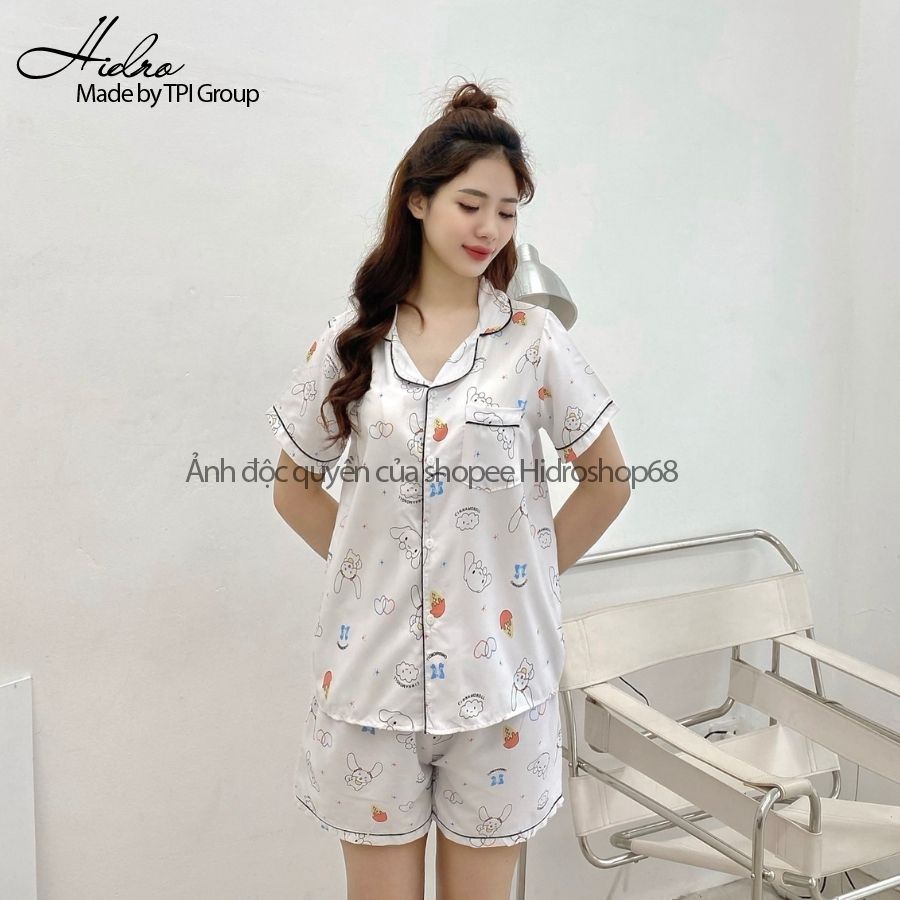 Bộ ngủ pijama tay ngắn mẫu mới nhất