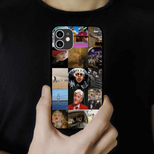 Ốp lưng iphone SAMSUNG hình pop song collage art minimalism lưng cứng  cho các dòng iPhone PAP20210683