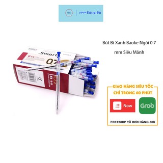 Bút bi xanh baoke b14 0.7mm