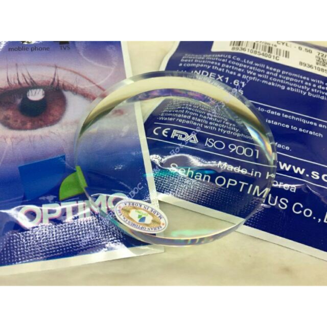 Tròng cận 0-15 diop