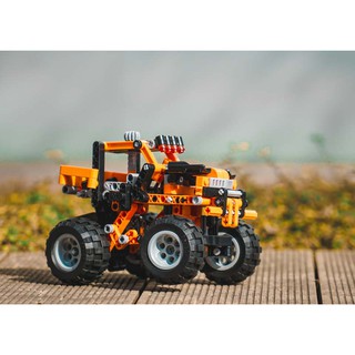 Lego ô tô xếp hình chạy đà – Storm Racing