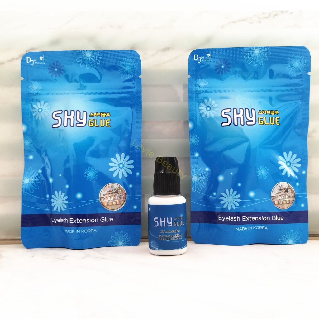 Keo nối mi Sky Glue S+ , D+ 5ml
