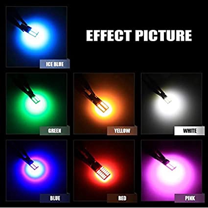 Bóng Đèn LED Thay Thế Đèn Xi Nhan Ô Tô, Demi Xe Máy T10 4014 24 SMD ,DC 12-24v Cao Cấp