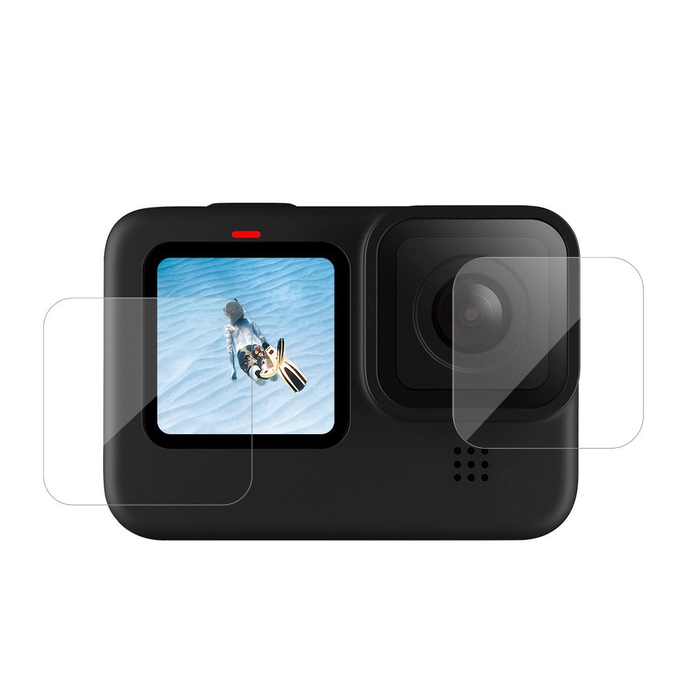 [ GOPRO 10 ] Dán lens GOPRO HERO 10 trước sau - Bộ phụ kiện gopro 10