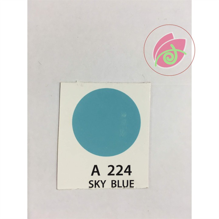 Sơn xịt màu xanh da trời Sky Blue ATM A224 Hoặc Red Fox 224
