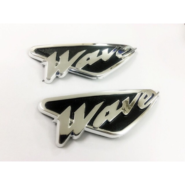Chữ wave dán mặt nạ
