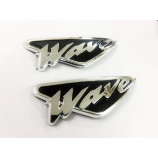 Chữ wave dán mặt nạ