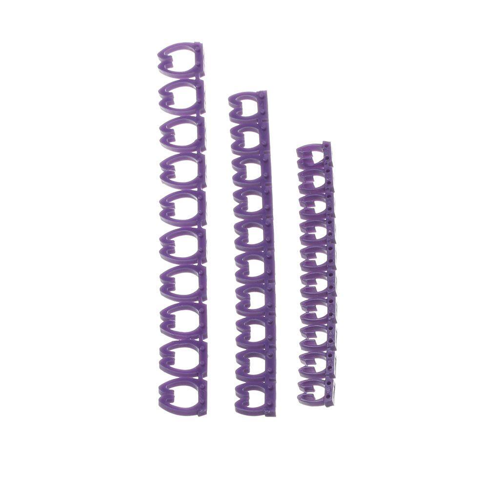 Set 100 / 150 Nhãn Đánh Dấu Số Dây Cáp Mạng Chống Nước Tiện Dụng