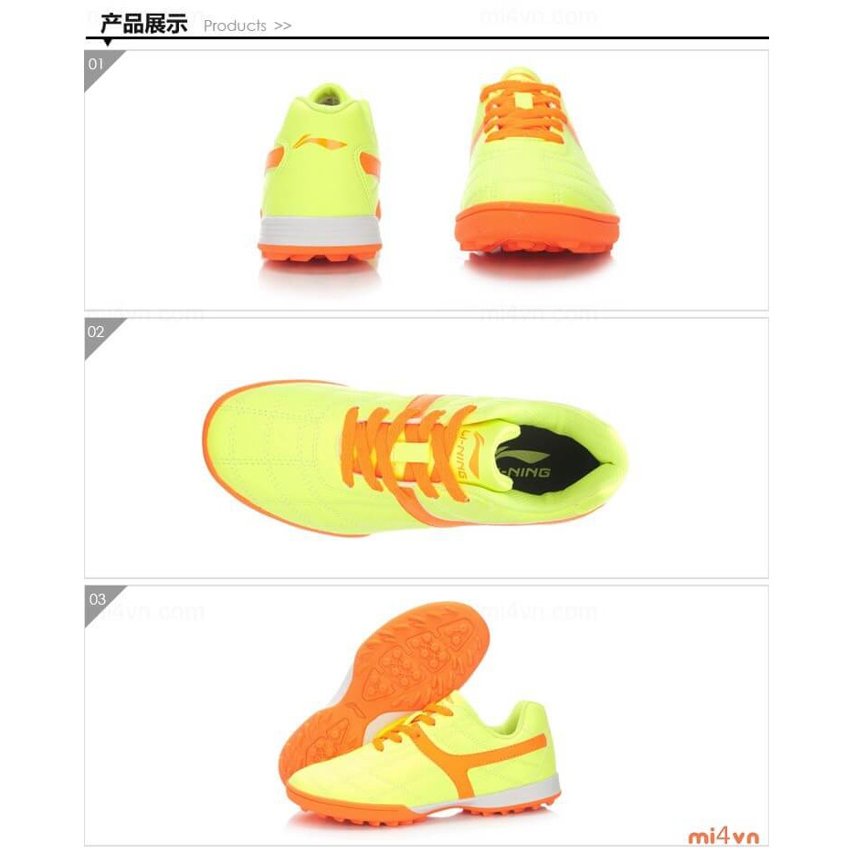 Giày bóng đá trẻ em Li-Ning TF