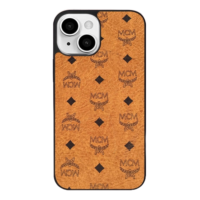 Ốp Lưng MCM màu nâu
