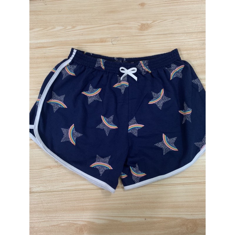 Quần đùi short nữ thun cotton 4 chiều nhiều màu và hoa văn, phù hợp mặc nhà, tập gym, đi biển.u | BigBuy360 - bigbuy360.vn