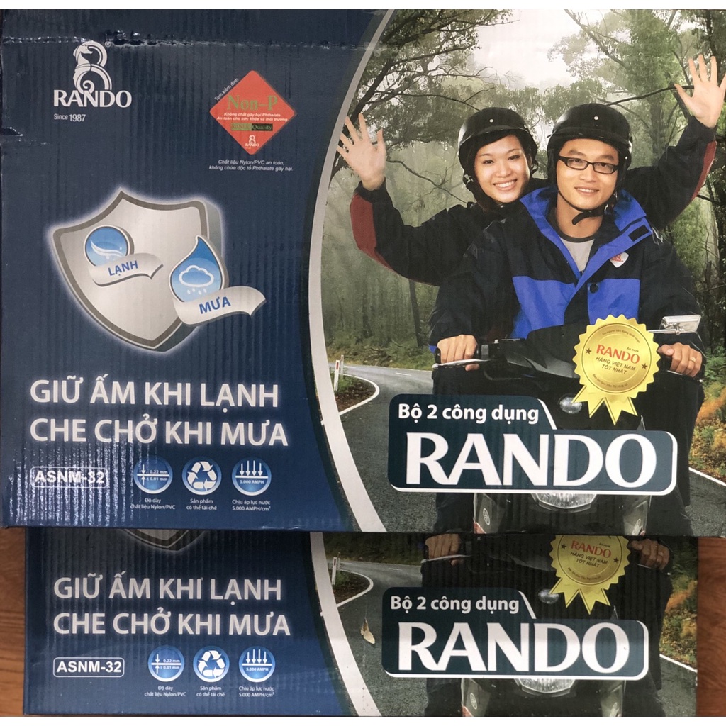 Áo Mưa Bộ Rando