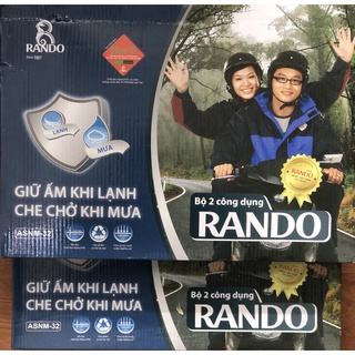 Áo mưa bộ rando