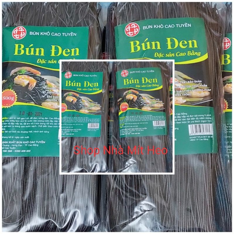 Mì bún Gạo Lứt Đen Ngũ Vị Cao Tuyền-Đặc sản Cao bằng dành cho người ăn kiêng ,healthy | BigBuy360 - bigbuy360.vn