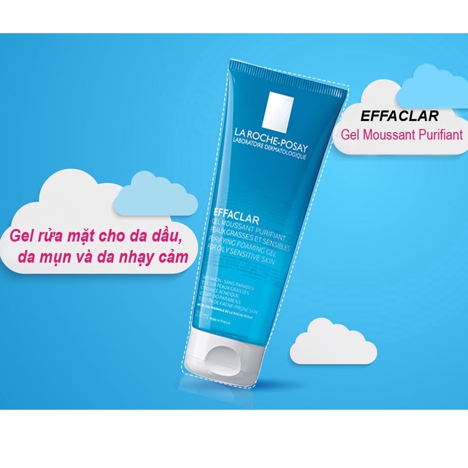 Sữa Rửa Mặt La Roche Posay Effaclar 300ml Gel Rửa Mặt La Roche Posay | BigBuy360 - bigbuy360.vn