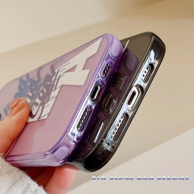 Ốp Điện Thoại Mềm Trong Suốt Chống Sốc In Họa Tiết Thời Trang Cho iPhone 13 12 11 Pro MAX XR IX XS MAX i6 6s 7 8 Plus