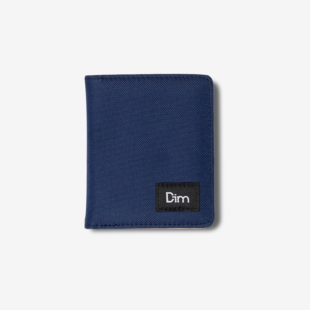 Ví Vải Gập Đôi Unisex DIM Cross Wallet - Đứng (Ngăn Rút Tiền Nhanh)