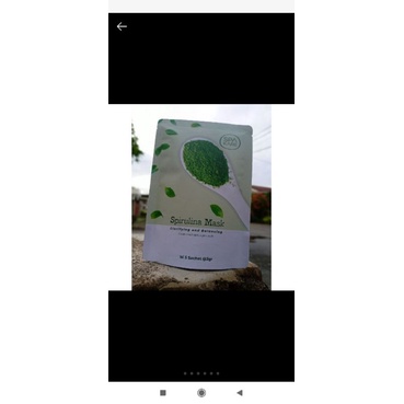 (Hàng Mới Về) Mặt Nạ Spirulina Trị Mụn Làm Sáng Da Hiệu Quả | BigBuy360 - bigbuy360.vn