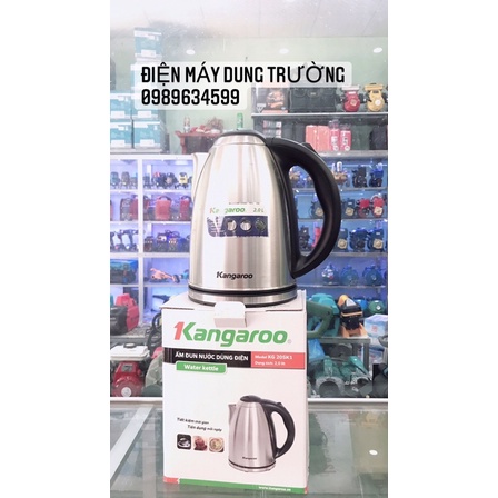 ẤM SIÊU TỐC KANGAROO KG20SK1 CHÍNH HÃNG