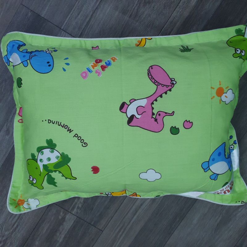 Gối trẻ em / gối cho bé Muji vải cotton mềm mát