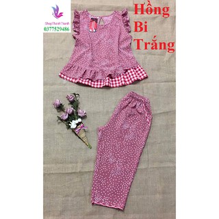 TÀ XÉO Đồ bộ mặc nhà Big Size cao cấp