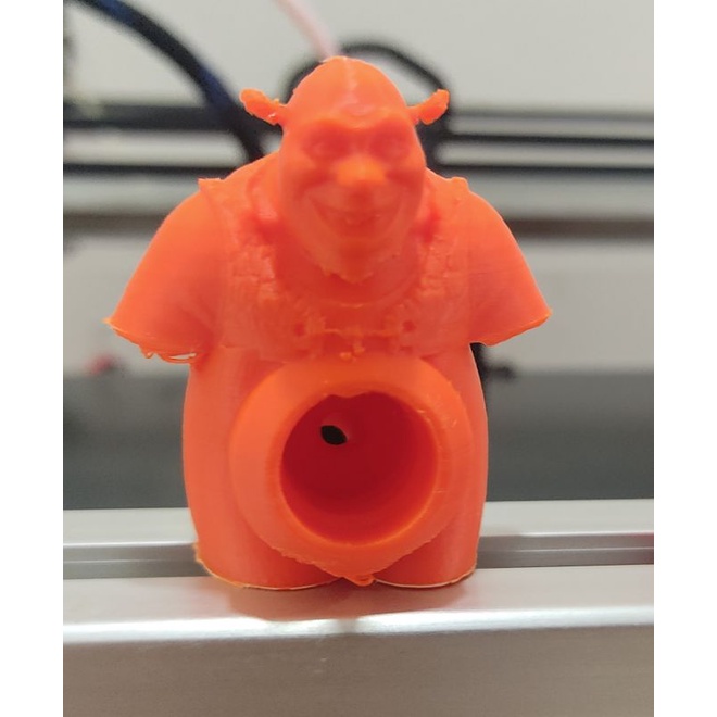 Đầu nặn kem SHREK BIG ASS