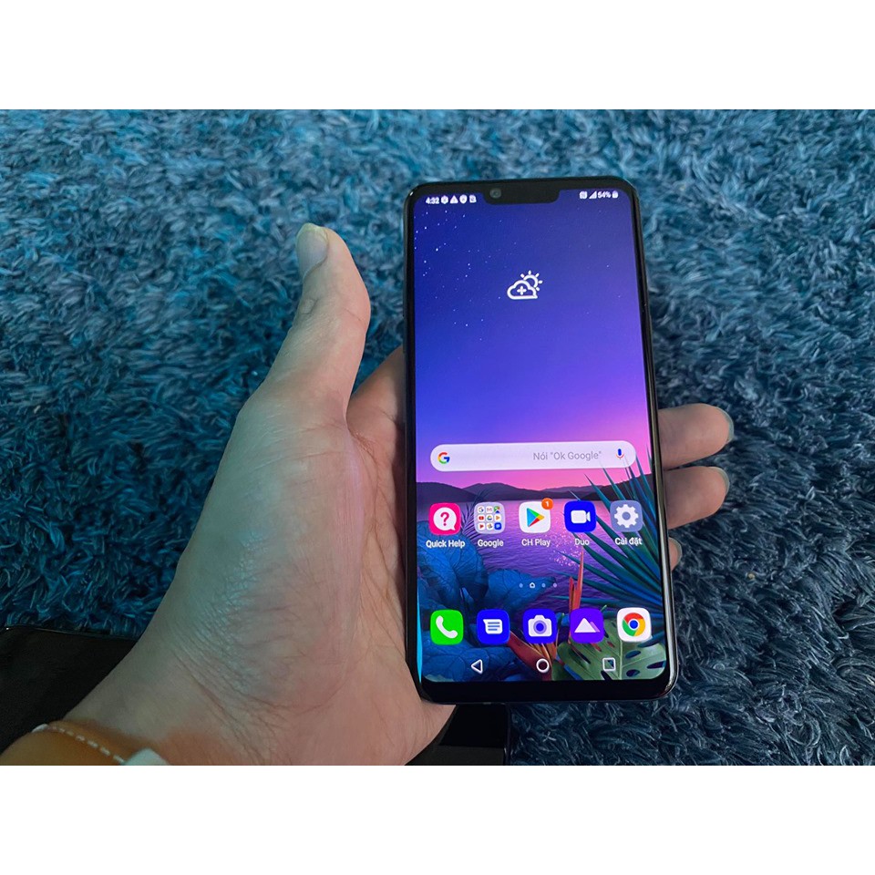 Điện Thoại LG G8 ThinQ  Cấu hình Khủng snapdragon 855 || Mua hàng tại Playmobile