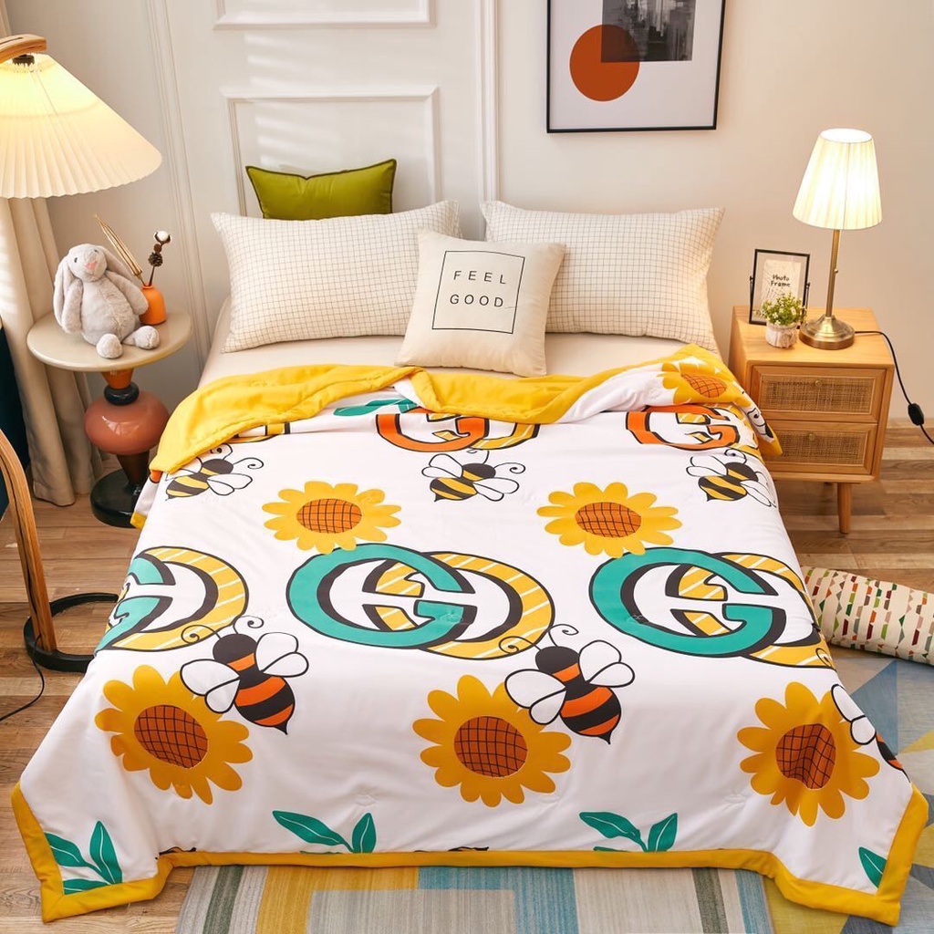 Chăn hè cotton đũi cao cấp nhập khẩu siêu hot,free ship-Mã CĐZ006