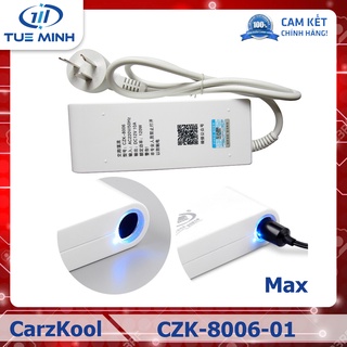 Bộ chuyển đổi điện 220V ra 12V 10A 120W CarzKool CZK-8006-01 Max