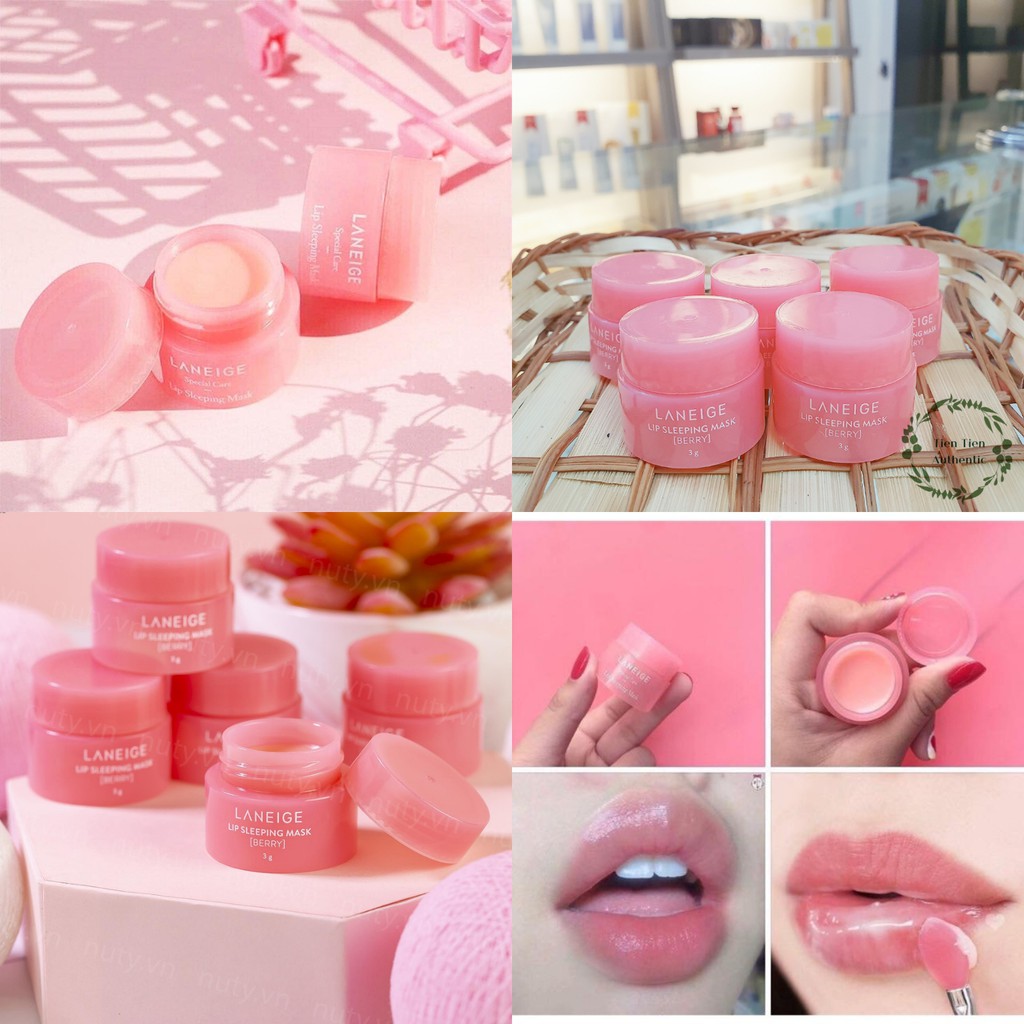 Mặt nạ ngủ môi mini Laneige Lip Sleeping Mask 3gr | BigBuy360 - bigbuy360.vn