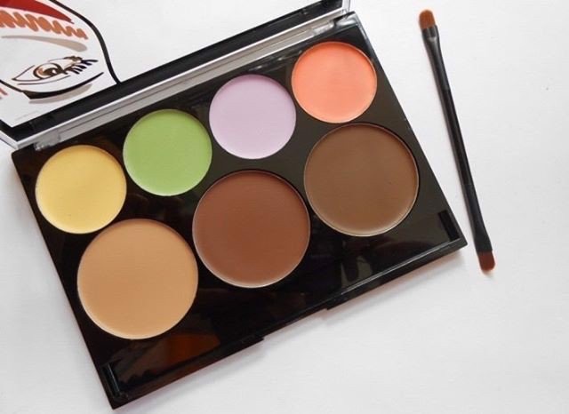 BẢNG TẠO KHỐI VÀ CHE KHUYẾT ĐIỂM CITY COLOR CONTOUR AND CORRECT CREAM PALETTE