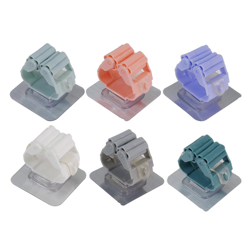 Móc Treo Cây Lau Nhà Gắn Tường Tiện Dụng Cho Nhà Tắm Giá Đỡ