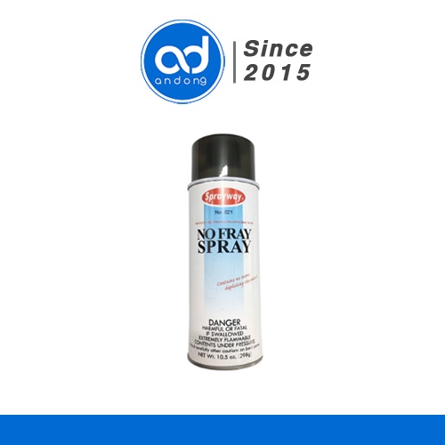 Chai Xịt Chống Tưa Mép Vải Sprayway Tpr 821 No Fray Spray
