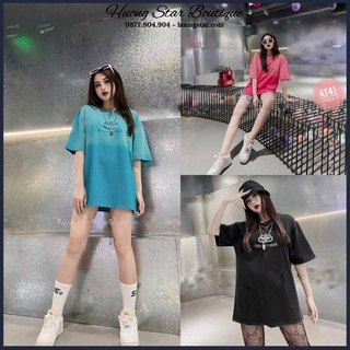 Áo thun phông a41 unisex nam nữ cotton 100% loang cao cấp