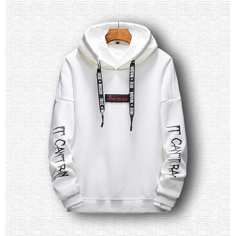 Bộ Quần Áo Unisex Nam Nữ Áo Hoodie In Chữ IT CAN'T RAIN Quần Jogger Nam Zenkonu TOP NAM 1000205 + QUAN NAM 1000069
