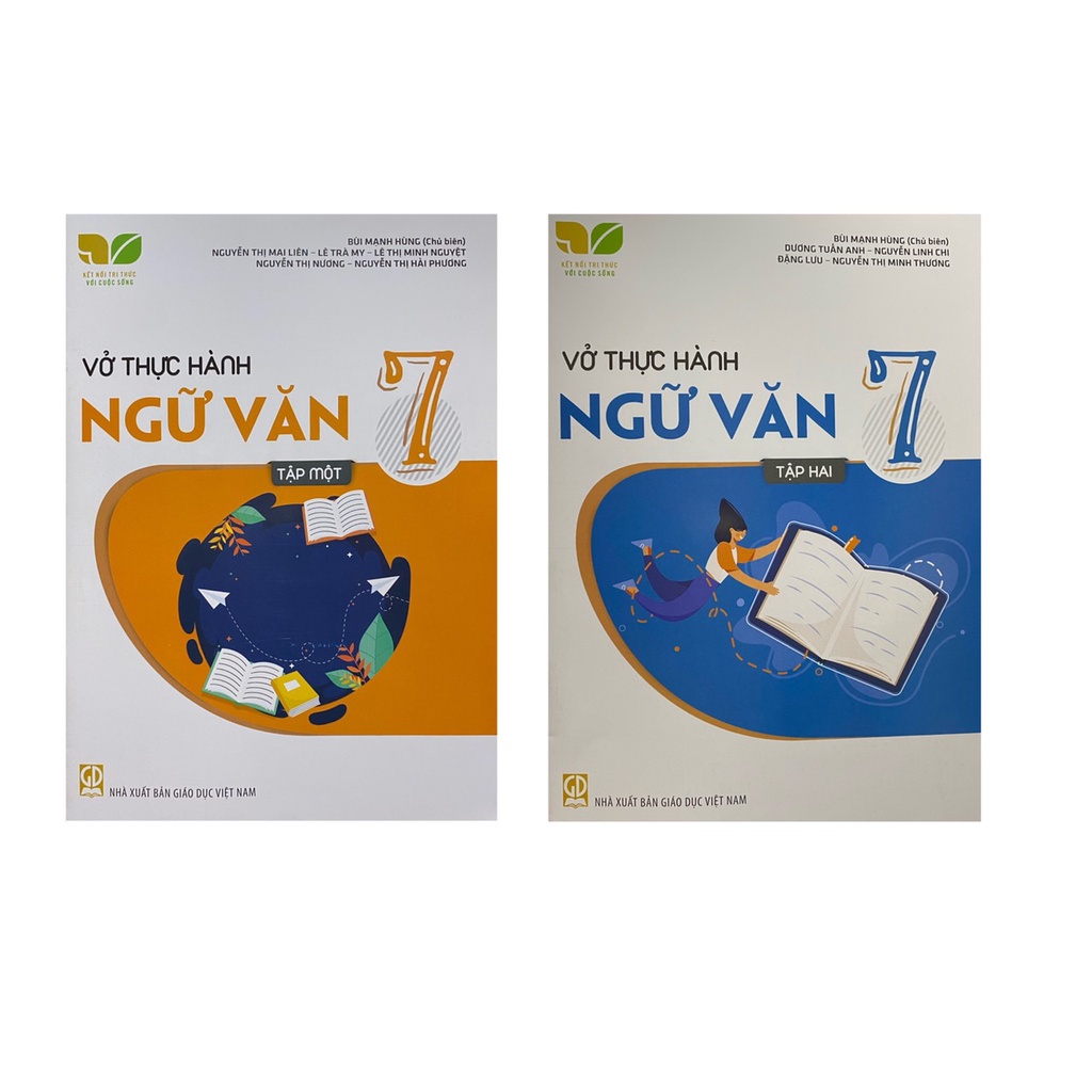Sách - Combo Vở thực hành ngữ văn 7 ( Kết nối tri thức )